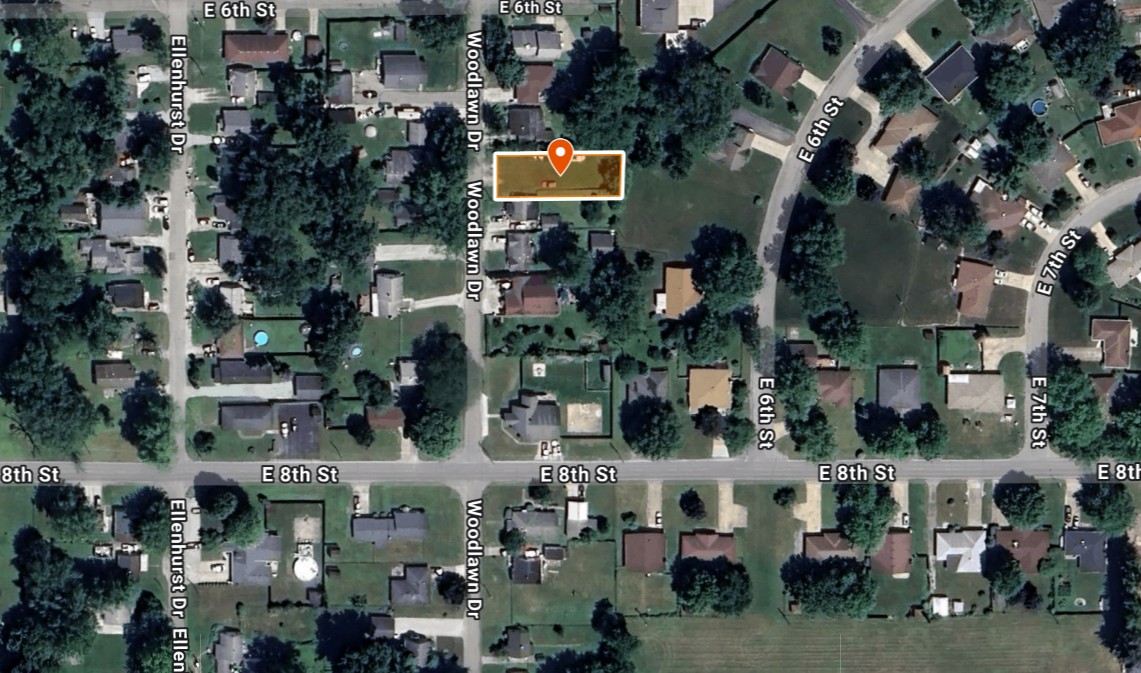 IN48-0141 Vacant Land on Woodlawn Dr, Anderson, IN 46012