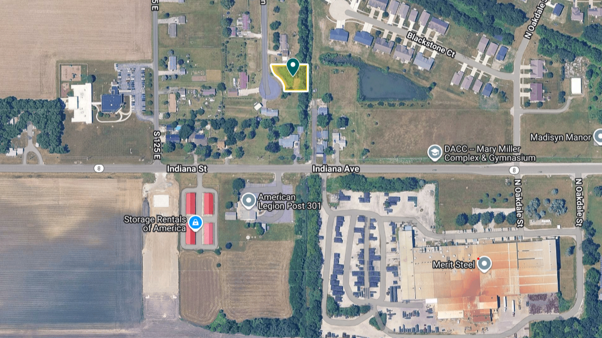 IN64-A001 Vacant Land on Elwin Ln, Kouts, IN 46347