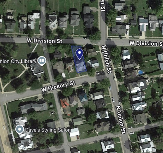 IN68-A015 House available on 210 W Hickory St A, Union City, IN 47390