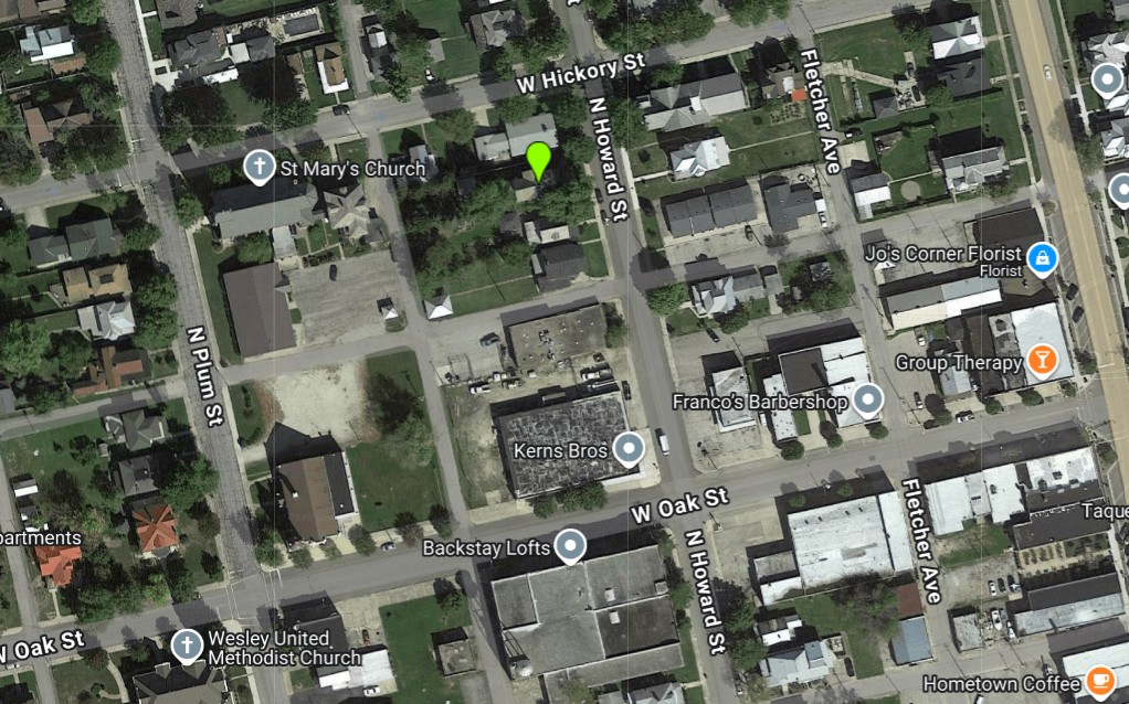 IN68-A014 Vacant Land on 335 N Howard St, Union City, IN 47390