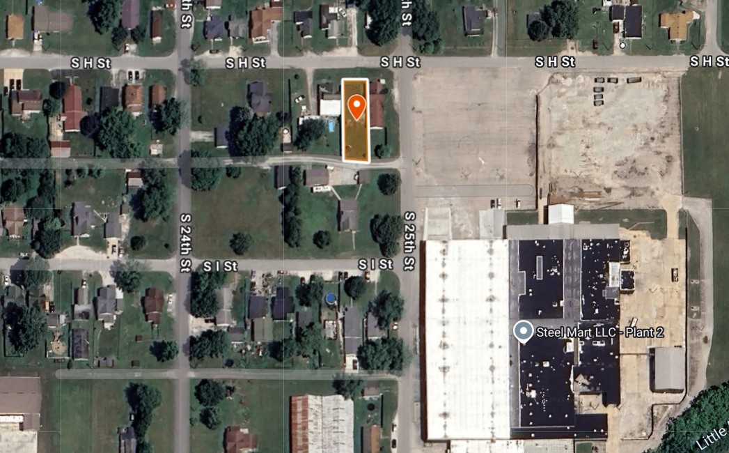 IN48-A069 Vacant Land on S H St, Elwood, IN 46036