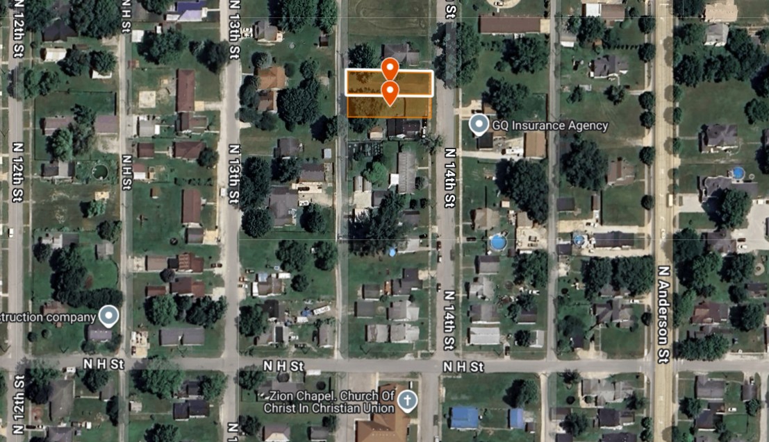 IN48-0144; IN48-0145 Double Vacant Land on N 14Th St, Elwood