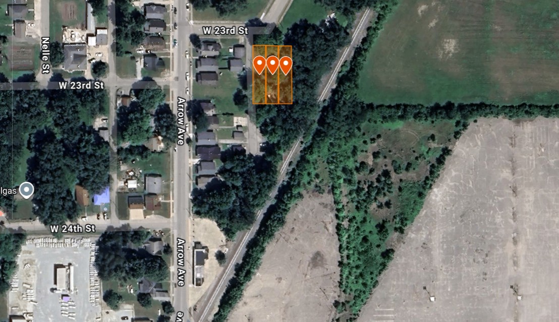 IN48-0134; IN48-0135; IN48-0136 Triple Land on W 23rd St, Anderson, IN 46016