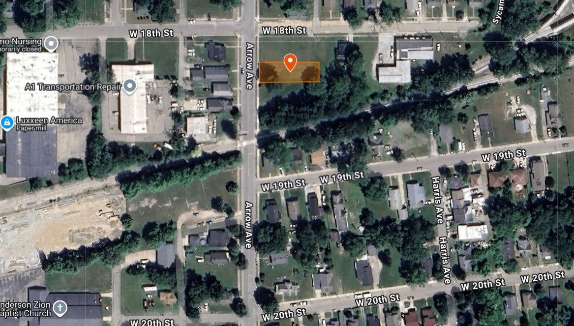 IN48-0132 Vacant Land on Arrow, Anderson, IN 46016