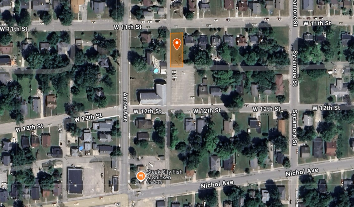 IN48-0131 Vacant Land on 1616 Nichol Ave, Anderson, IN 46016 