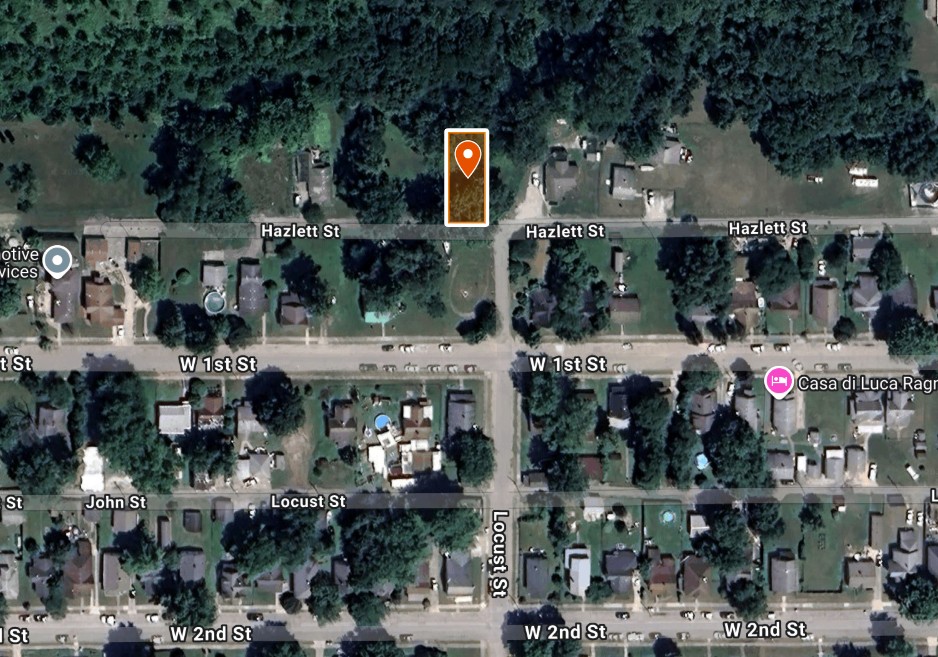 IN48-A060 Vacant Land on Short Hazlett St, Anderson, IN 46016