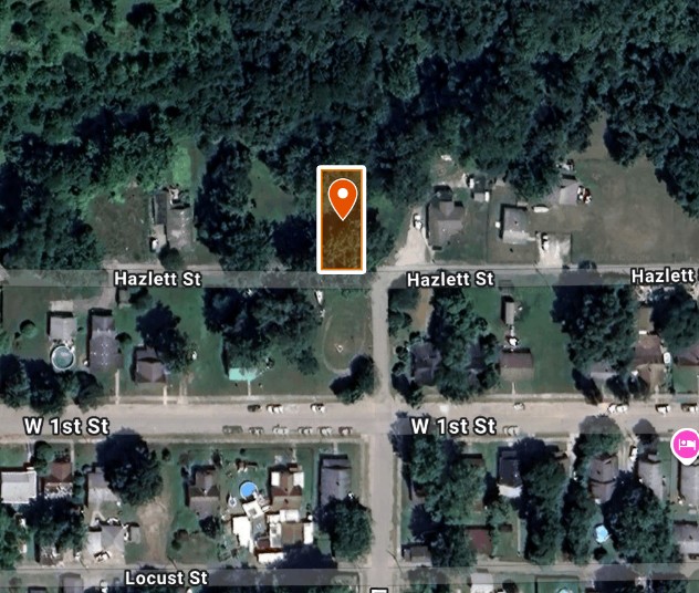 IN48-A060 Vacant Land on Short Hazlett St, Anderson, IN 46016