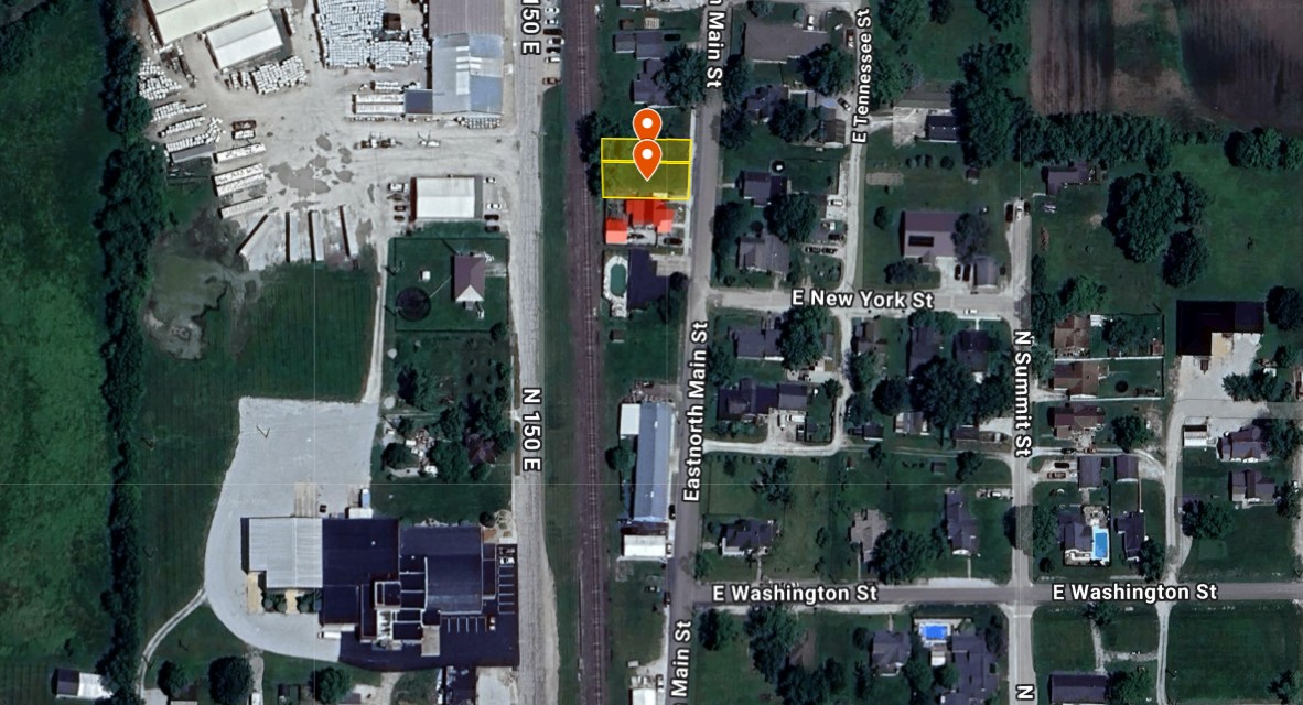 IN48-0106; IN48-0146 Double Vacant Land on E Main St, Summitville, IN 46070