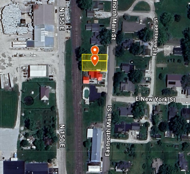 IN48-0106; IN48-0146 Double Vacant Land on E Main St, Summitville, IN 46070