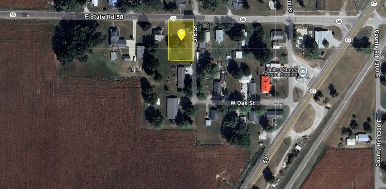 IN42-A006 Vacant Land on E State Rd 58, Westphalia, 47596