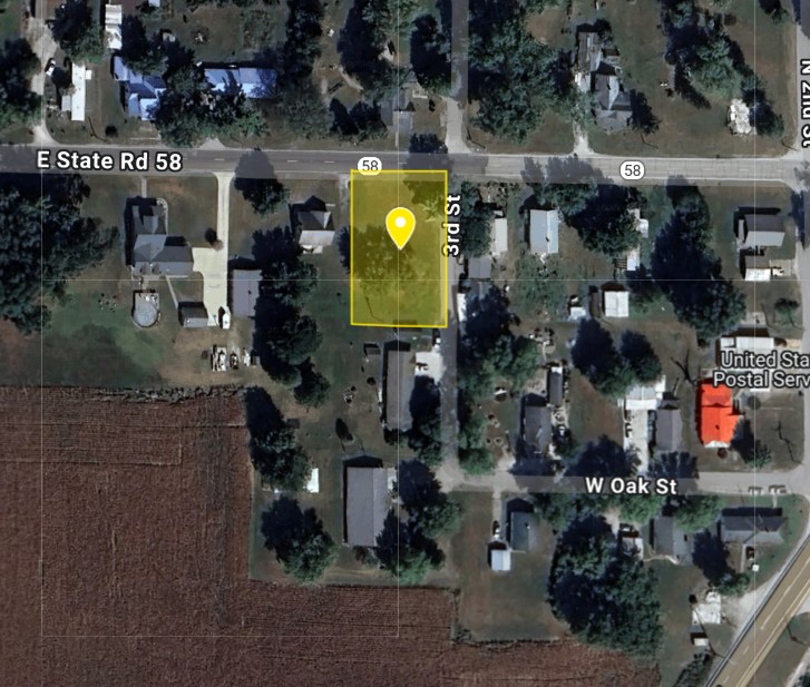 IN42-A006 Vacant Land on E State Rd 58, Westphalia, 47596