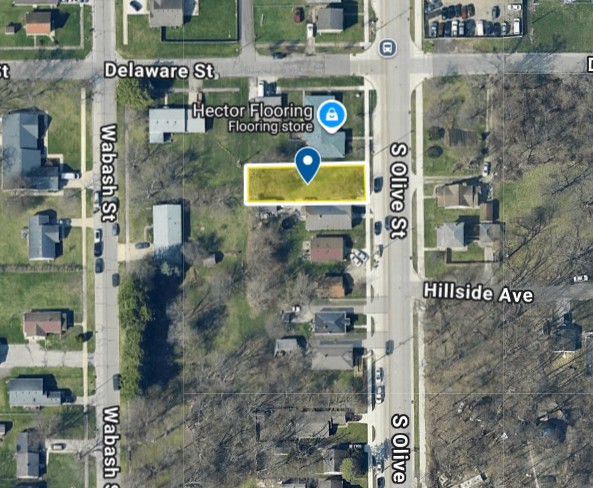 IN71-A003 Vacant Land on S Olive St, South Bend, IN 46613
