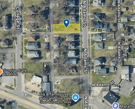 IN71-0029 Vacant land on 913 Adams, South Bend, IN