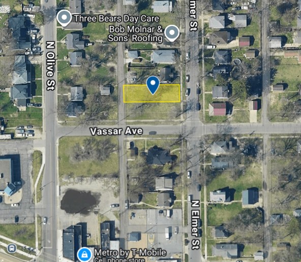 IN71-0019 Vacant Land on 1105  Elmer, South Bend, IN