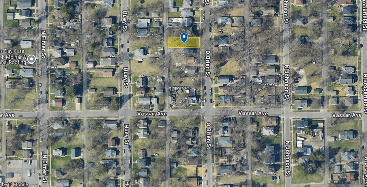 IN71-0020 Vacant Land in 1125  O'Brien, South Bend, IN