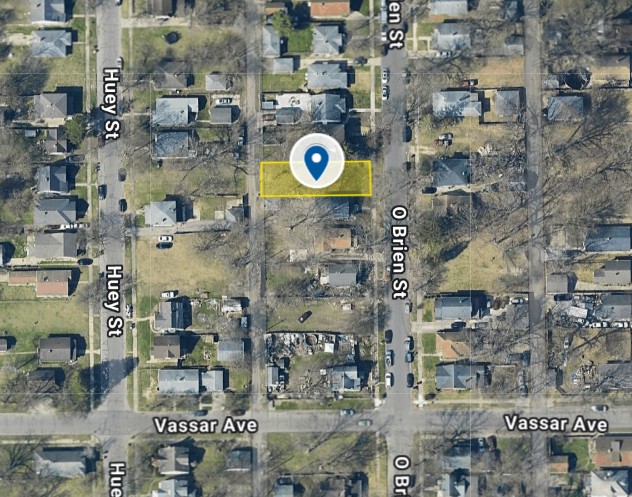 IN71-0020 Vacant Land in 1125  O'Brien, South Bend, IN