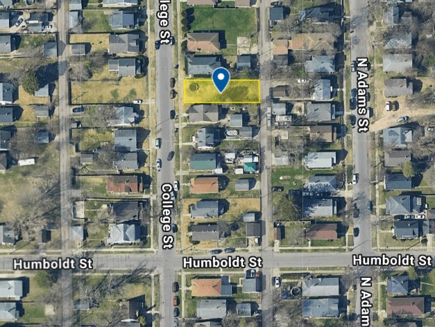 IN71-0018 Vacant Land on 1226  College, South Bend, IN