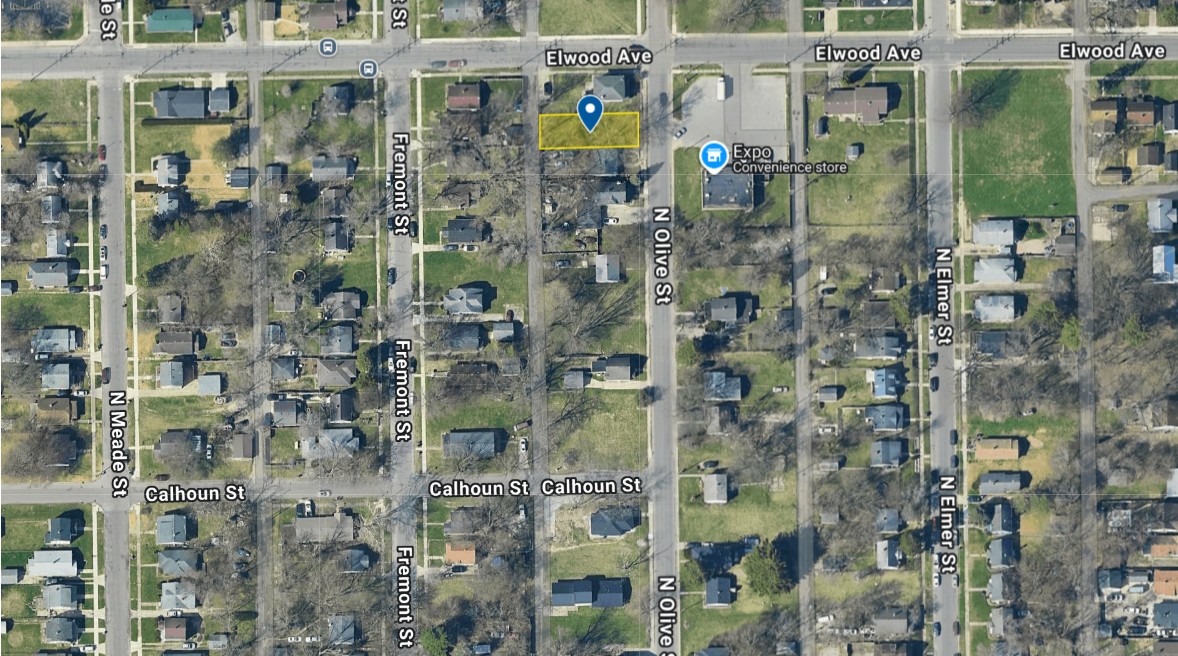 IN71-0014 Vacant Land on 2 Olive, South Bend, IN