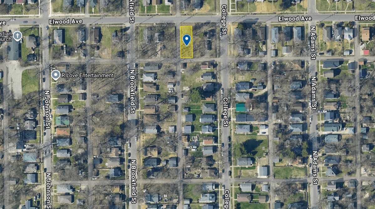 IN71-0017  Vacant Land on 1810  Elwood, South Bend, IN