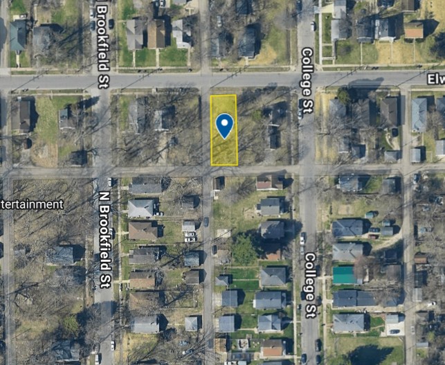 IN71-0017  Vacant Land on 1810  Elwood, South Bend, IN