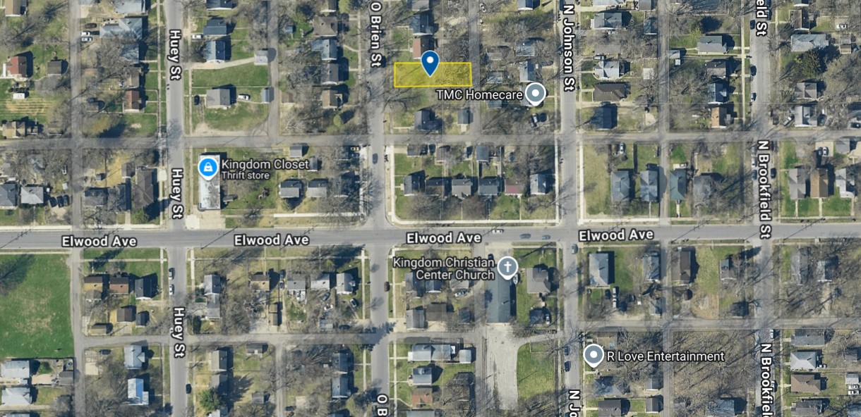 IN71-0006 Vacant Land on 1420 O'Brien, South Bend, IN