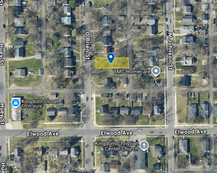 IN71-0006 Vacant Land on 1420 O'Brien, South Bend, IN