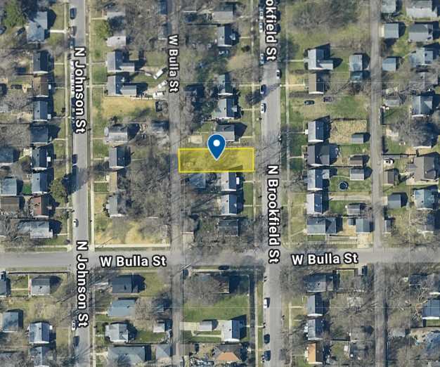 IN71-0009 Vacant Land on 1613 Brookfield, South Bend, IN