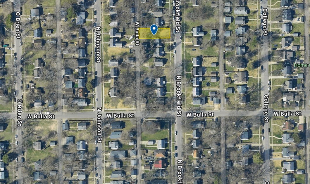 IN71-0008 Vacant Land on 1629 Brookfield, South Bend, IN