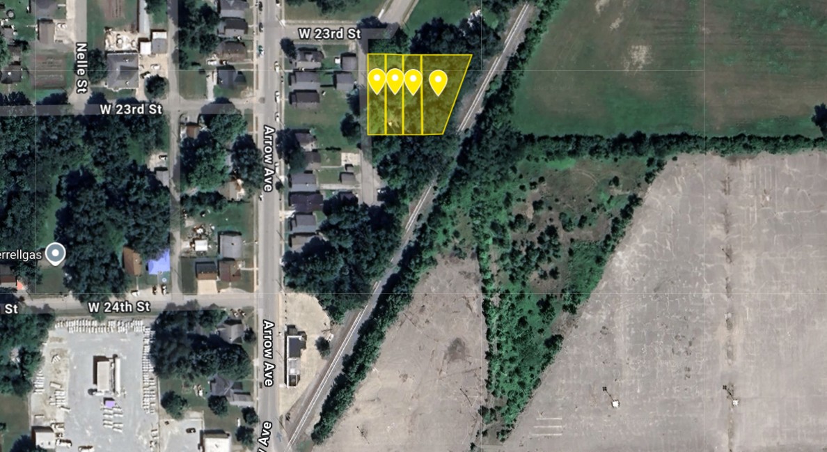 IN48-0133; IN48-0134; IN48-0135; IN48-0136 Multiple Land on W 23rd St, Anderson, IN 46016
