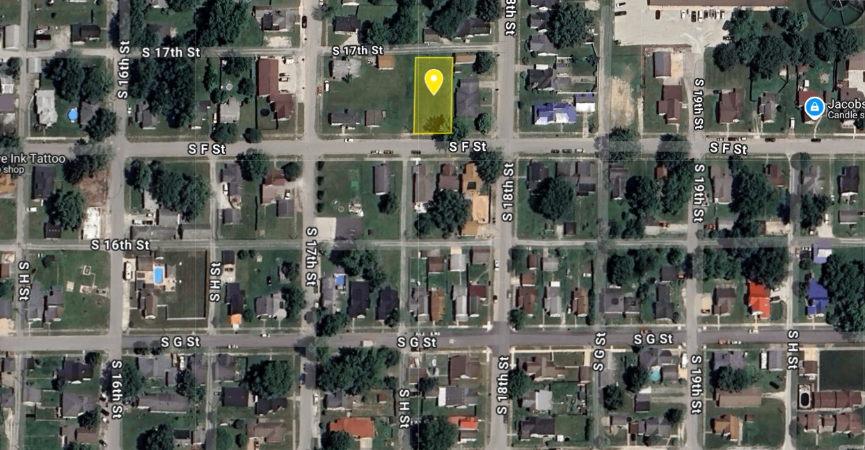 IN48-A007 Vacant Land on 1712 S F St, Elwood, IN 46036