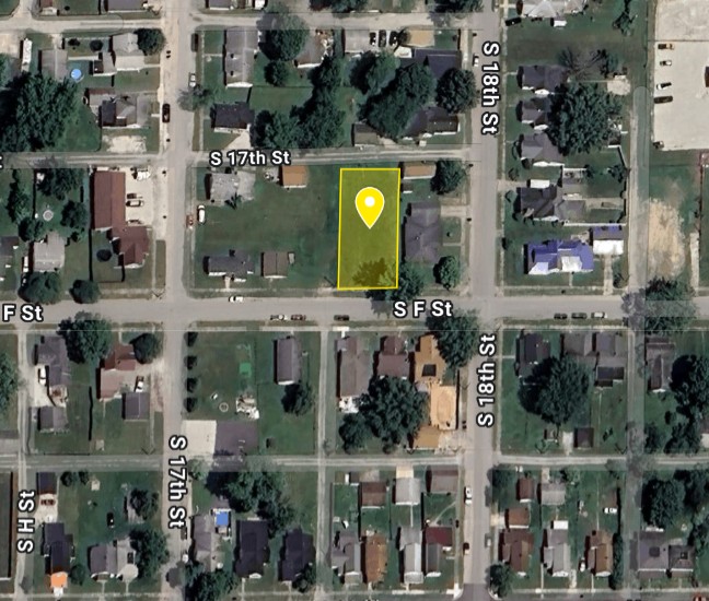 IN48-A007 Vacant Land on 1712 S F St, Elwood, IN 46036