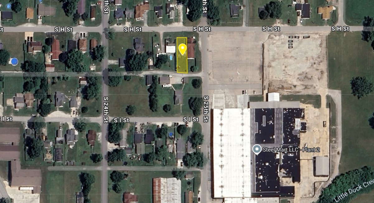 IN48-A069 Vacant Land on S H St, Elwood, IN 46036