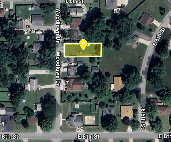 IN48-0141 Vacant Land on Woodlawn Dr, Anderson, IN 46012