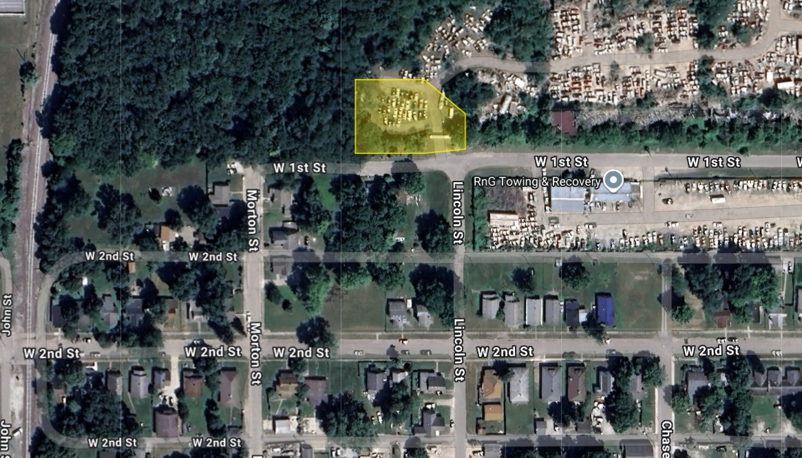 IN48-0130 Vacant Land on W 1St St, Anderson, IN 46016