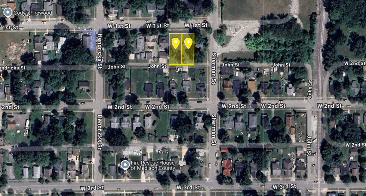 IN48-A061; IN48-A062 Double Vacant Land on W 1St St, Anderson, IN 46016