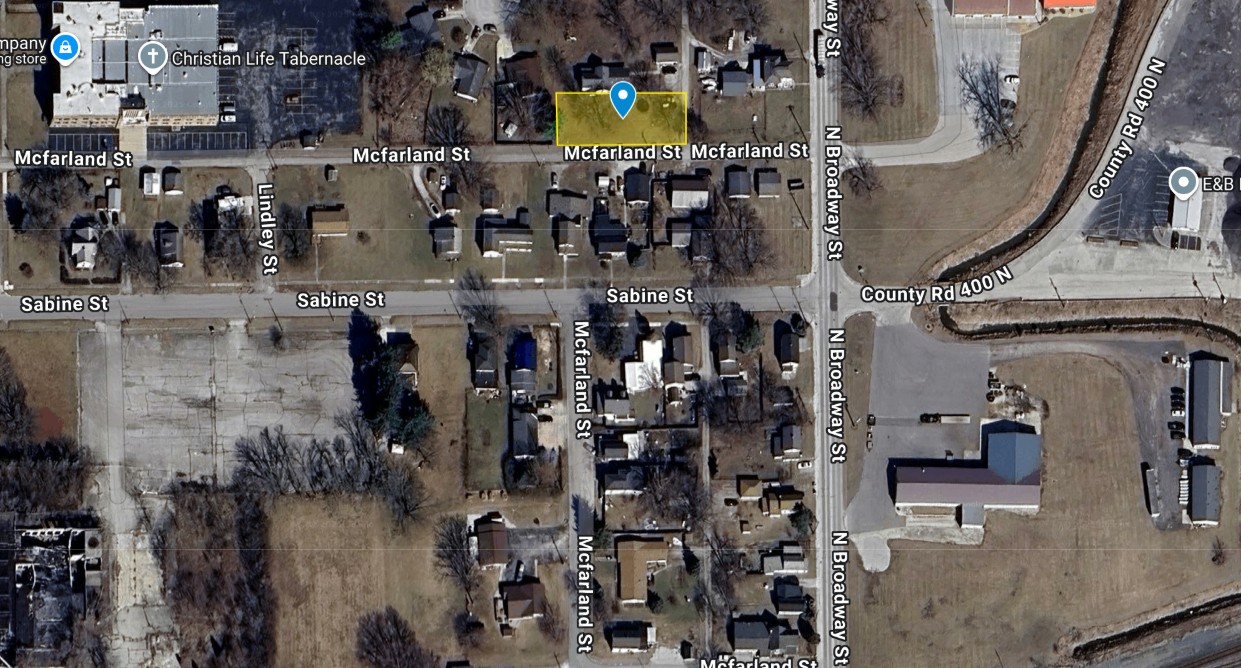 IN35-A002 Vacant Land on Roscoe St, Huntington, IN 46750