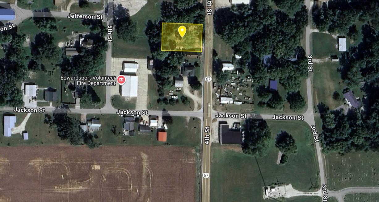 IN42-0006 Garage on 305 S 4th St, Edwardsport, IN 47528