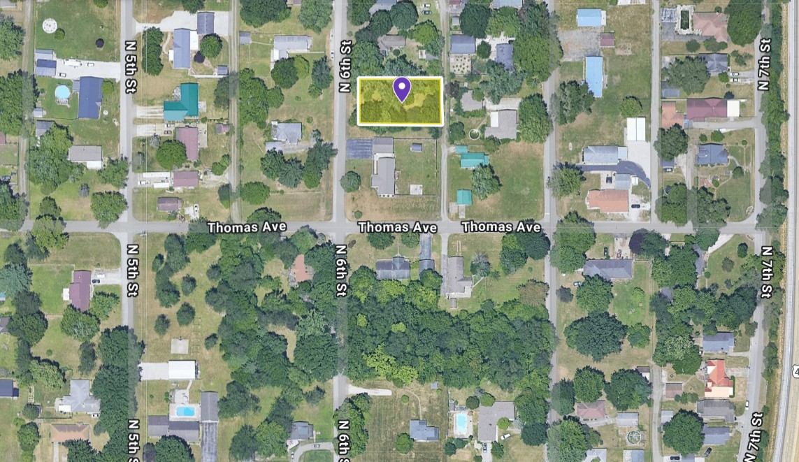 IN84-A002 Vacant Land on 3025 N 6Th St, Terre Haute