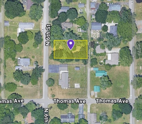 IN84-A002 Vacant Land on 3025 N 6Th St, Terre Haute