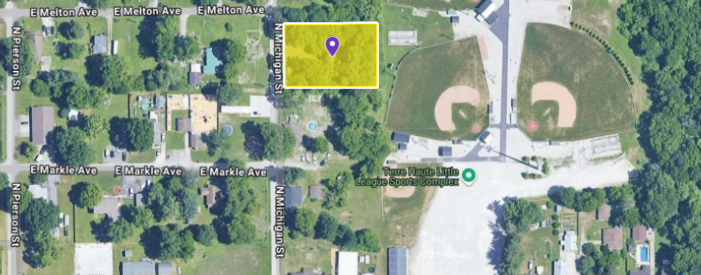 IN84-0087 Vacant Land on 5269 N Michigan Street, Terre Haute