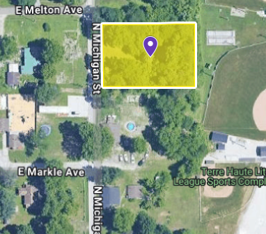IN84-0087 Vacant Land on 5269 N Michigan Street, Terre Haute