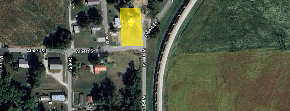 IN42-0003 Vacant Land on Albert St, Edwardsport