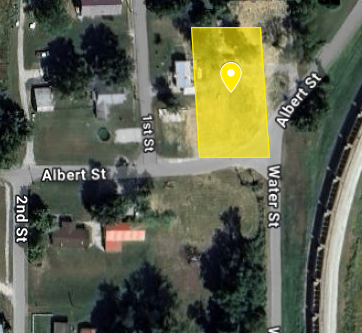 IN42-0003 Vacant Land on Albert St, Edwardsport