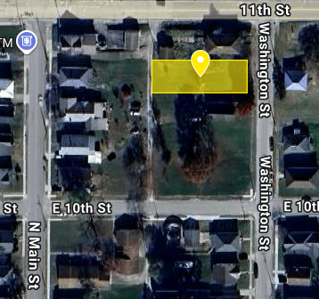 IN42-A004 Vacant Land on N Washington St, Bicknell