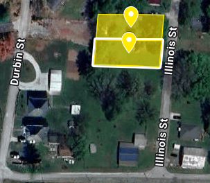 IN42-A002 Vacant Land on Illinois St, Bicknell