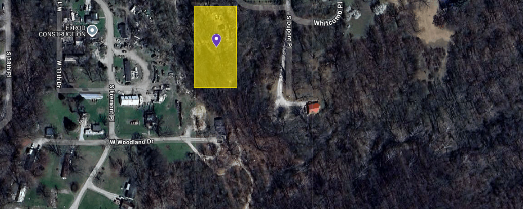 IN84-0091 Vacant Land on 3572 W Larimar Drive, West Terre Haute
