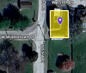 IN84-0089 Vacant Land on 5290 W 159Th Drive, Terre Haute