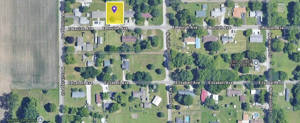 IN84-0088 Vacant Land on 3766 E Beulah Ave, Terre Haute