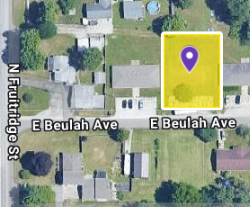 IN84-0088 Vacant Land on 3766 E Beulah Ave, Terre Haute