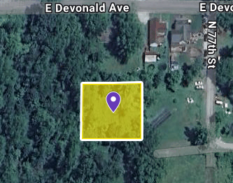 IN84-0086 Vacant Land on 7606 E Green Ave, Terre Haute